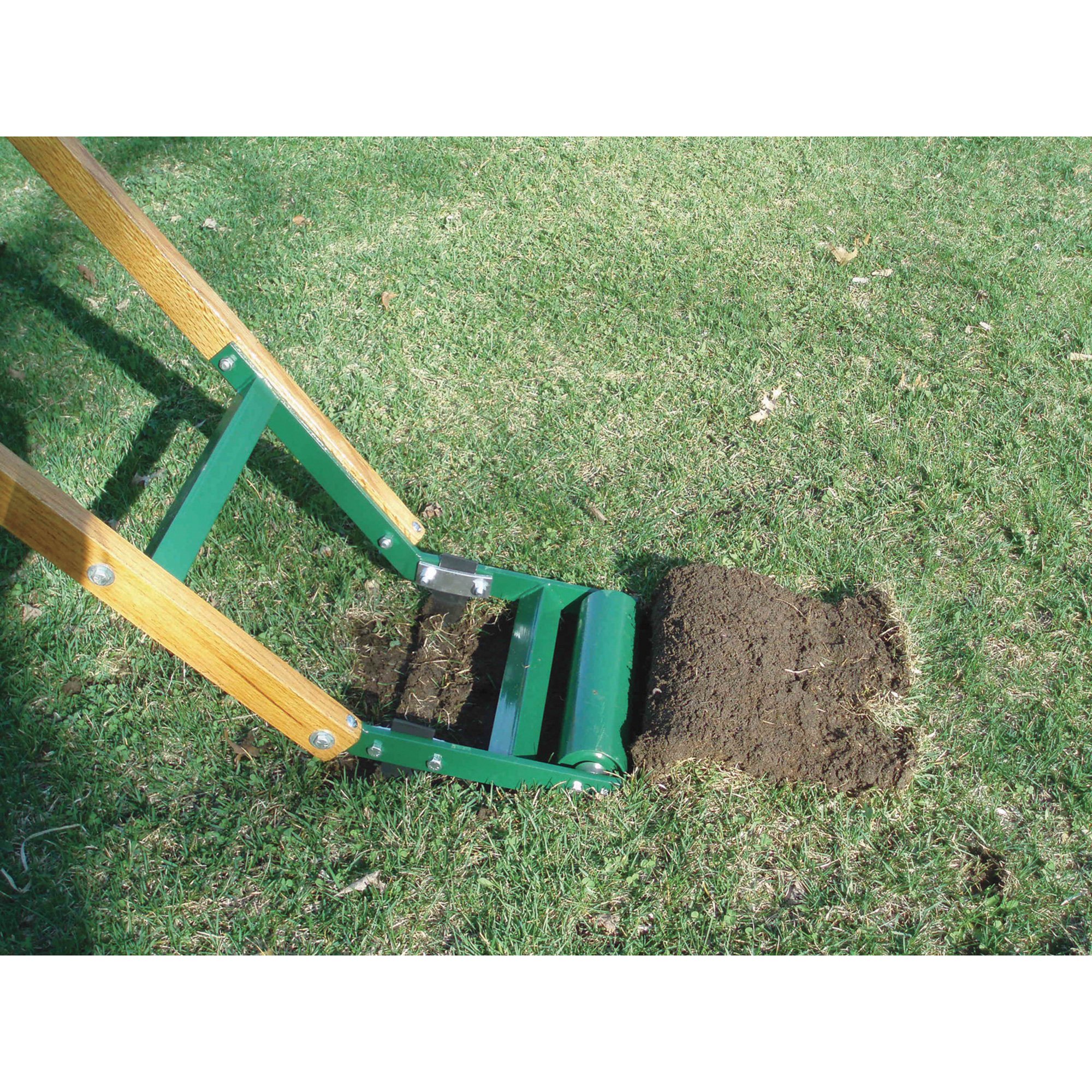 Quail Manual Kick-Type Sod Cutter/Edger, Model# KT